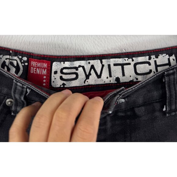 Switch premium denim jeans New York grunge‎ 90s mens sz 40 - Picture 2 of 9